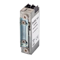 Mechanikus mini, szimmetrikus, kikapcsolható, zárfogadó DORCAS-99-222-NDF-ATST