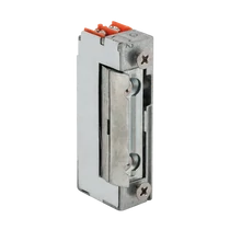 Pajzs nélküli mini, szimmetrikus elektromos zf. - 24V DC 100mA (240Ω) - feszültségre zár - állítható zárnyelv DORCAS-99-2-NF-524