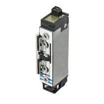 Elektromos zárfogadó visszajelzéssel nyelvkivetővel DORCAS-99-1-NF-305-412-TOP-PRE