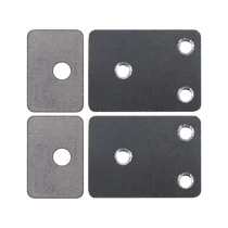 Zárpajzs süllyesztő szett alátéttel 22 mm DORCAS-EZH-22-S