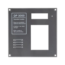 Előlap DP300 központhoz szinterezett DP3000-FRONT