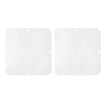 DP névtábla plexi szett 50 lakásos névtáblához DPRS-NTPLEXI-50