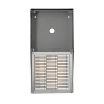 DP kaputelefon esővédő, nagy, felületre szerelt, INOX DPRS50-VFK-INOX