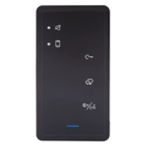 Kihangosítós audió beltéri egység 2EASY rendszerekhez - fekete DT-DJ9-bk