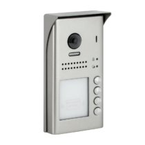 2EASY négy lakásos kaputelefon - RFID olvasó DT607-ID-S4(V2)