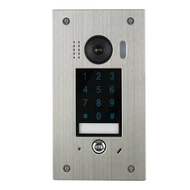 2EASY 1 lakásos kódzáras süllyeszthető kaputelefon kültéri egység IP54 DT611F-KP-FE