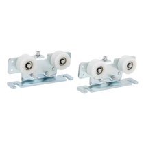 Görgő szett - egy szárnyú ajtóra - 1 pár (2 db) - HH-130 tolóajtó automatikához HH-130-P3