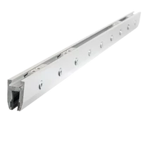 Üveg ajtó megfogó konzol - 1 m HH-GC01/994