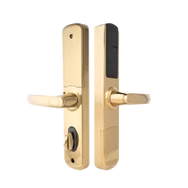 ADEL hotelzár - arany HLA-5500-gd