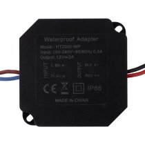 Kültéri tápegység 12V 2A cseppálló HT2000-WP