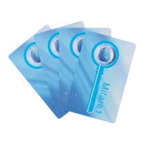 RFID kártya T-0880 szekrényzárhoz - MIFARE S50 1K chippel, vékony - 13,56MHz IDT-1011MF(TP)