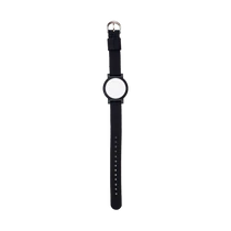 Csatos karóra típusú RFID tag MIFARE S50 (13,56MHz) chippel - fekete IDT-4016MF-bk