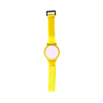 Tépőzáras, karóra típusú RFID EM4100 (125kHz) chippel - sárga IDT-4006EM-yo