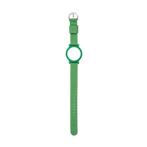 Csatos karóra típusú RFID tag MIFARE S50 (13,56MHz) chippel - zöld IDT-4016MF-gn