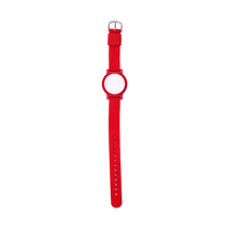 Csatos karóra típusú RFID tag MIFARE S50 (13,56MHz) chippel - piros IDT-4016MF-rd