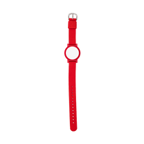 Csatos karóra típusú RFID tag MIFARE S50 (13,56MHz) chippel - piros IDT-4016MF-rd