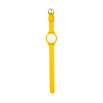 Csatos karóra típusú RFID tag MIFARE S50 (13,56MHz) chippel - sárga IDT-4016MF-yo