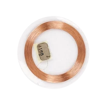 Újraírható, RFID matrica 125 kHz-es EM4305 chippel IDT-3000EM-RW