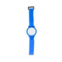 Tépőzáras, karóra típusú RFID EM4100 (125kHz) chippel - kék IDT-4006EM-bl