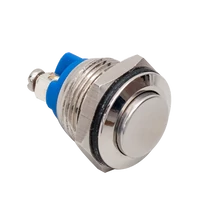 Pajzs nélküli nyomógomb PB-16-NO