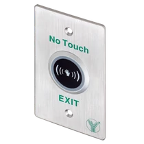 Tömör alumínium kapcsoló infravörös közelítés érzékelővel ISK-841C