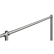 Rozsdamentes korlátcső K-CS