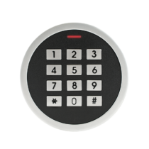 Kis méretű, Wiegandos önálló működésű kártyaolvasó és kódzár, vendégfelhasználó funkcióval K7-EM(V2)