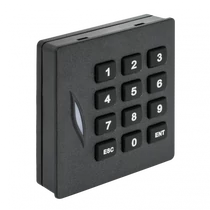 Wiegand segédolvasó 13,56MHz MIFARE kártyákhoz 34 bit tasztatúrával KR-102M