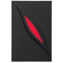 Kültéri Wiegand 34 bites MIFARE segédolvasó Állapotjelző LED-el KR-100M