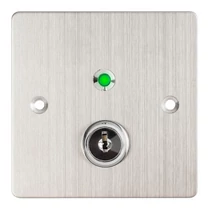 Kulcsos kapcsoló LED-el KY-B-SS-2-rdgn