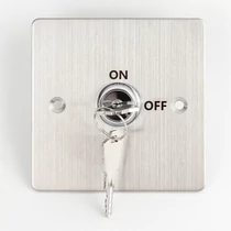 Kulcsos kapcsoló KY-B-SS-2