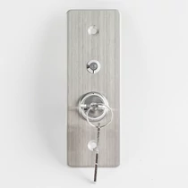 Kulcsos kapcsoló LED-el KY-C-SS-2-rdgn