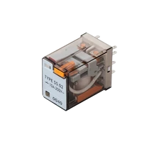 Foglalatba ültethető relé 2 morzés LA-R-2-AC