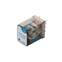 Foglalatba ültethető relé 2 morzés LA-R-2-DC