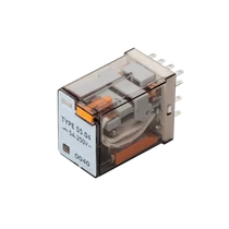 Foglalatba ültethető relé 4 morzés LA-R-4-AC