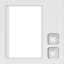 2 gombos lakáshívó blokk DT-821-hez DTH821|M4-2