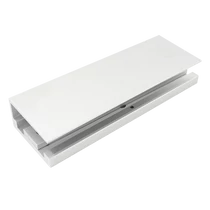 "U" üvegajtó konzol 280-350-500kg tartóerejű mágnesek ellendarabjaihoz MBK-280/350/500GU