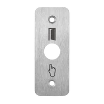 MP-35/16-P Nyomógomb és kapcsoló pajzs piktogrammal 35 mm széles 16 mm-es furattalt MP-35/16-P