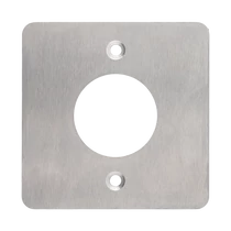 MP-86/38 Nyomógomb és kapcsoló pajzs 86 mm széles Ø38 mm-es furattal MP-86/38