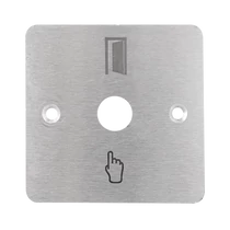 MP-86/16-P Nyomógomb és kapcsoló pajzs piktogrammal 86 mm széles 16 mm-es furattal MP-86/16-P