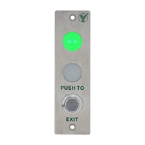 LED-es állapotvisszajelzővel ellátott nyomógomb PBK-813(LED)