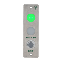 LED-es állapotvisszajelzővel ellátott nyomógomb PBK-813(LED)