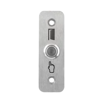 Mikrokapcsolós nyomógomb pajzzsal - NO PBK-B-16-NO