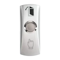 Fém házas mikrokapcsolós nyomógomb 90x35x29 NO/NC PBK-I-19-2(V2)