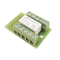 Kétmorzés bistabil kapcsolórelé 12 V DC PCB-509