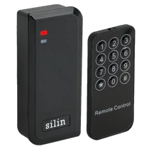 Kültéri, önálló működésű kártyaolvasó dupla chippel (125 kHz EM és 13,56 MHz MIFARE) és zsilipvezérléssel S2-X(EM+MF)