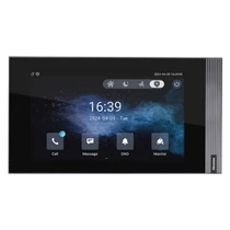 Kaputelefon beltéri egység, 7''-os érintőképernyővel, Linux alapú rendszerrel, WiFi-vel S562W