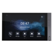 Kaputelefon beltéri egység, 8''-os érintőképernyővel, Android 12 alapú rendszerrel S563