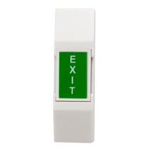 Műanyag pánikgomb NO-NC-COM, fluoreszkáló 5C-65B-N