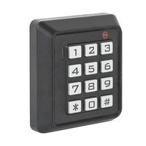 Önálló működésű RFID olvasó és kódzár SK-30EM-bk